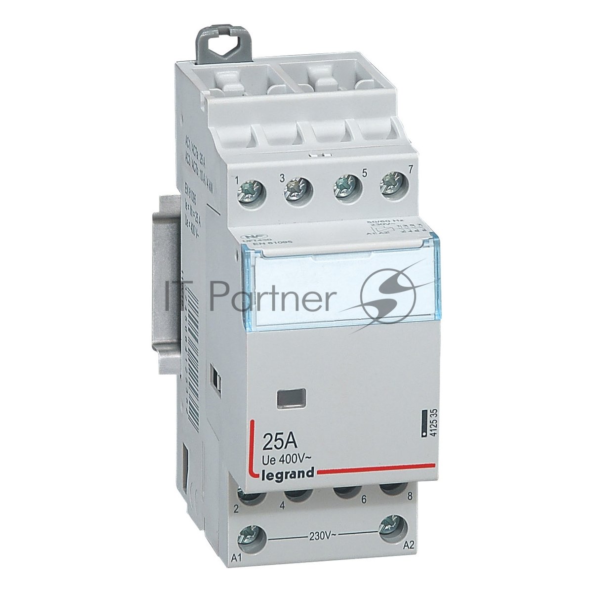 Legrand 412535 CX3 Контактор 230V 4НО 25А