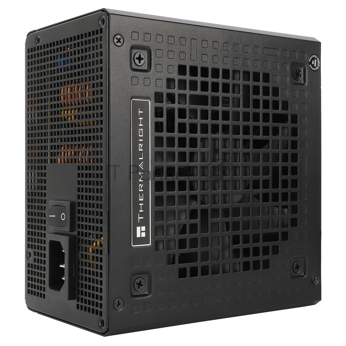 Блок питания Thermalright TR-TB750S, 750Вт, 80+ Bronze, 120мм, немодульный, черный
