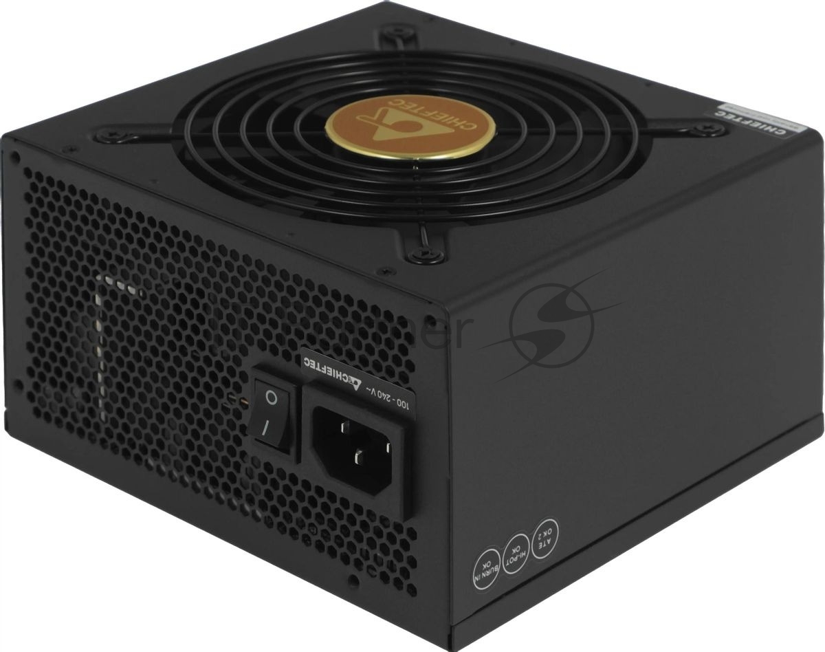 Блок питания Chieftec Polaris PPS-750FC, 750Вт, 80 PLUS Gold, 120мм, модульный, черный