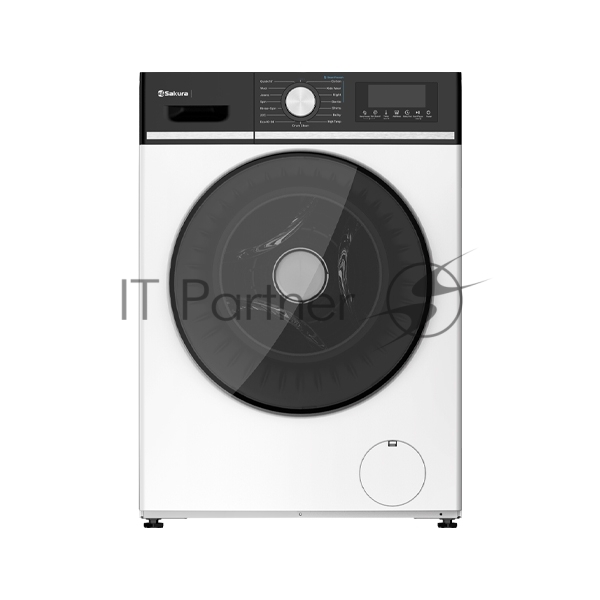 Стиральная машина SAKURA SA-8207W белый, загрузка фронтальная 6 кг, 1200 об/мин, класс A
