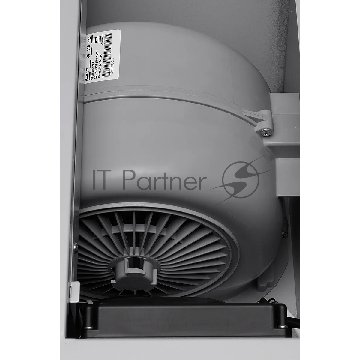 Вытяжка встраиваемая Kuppersberg Inlinea 52 Inox нержавеющая сталь, 52 см, 1300 куб. м/ч, 42 дБ