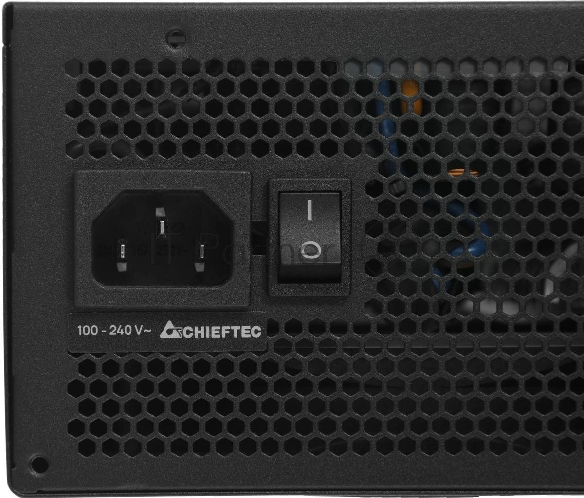 Блок питания Chieftec Polaris PPS-750FC, 750Вт, 80 PLUS Gold, 120мм, модульный, черный