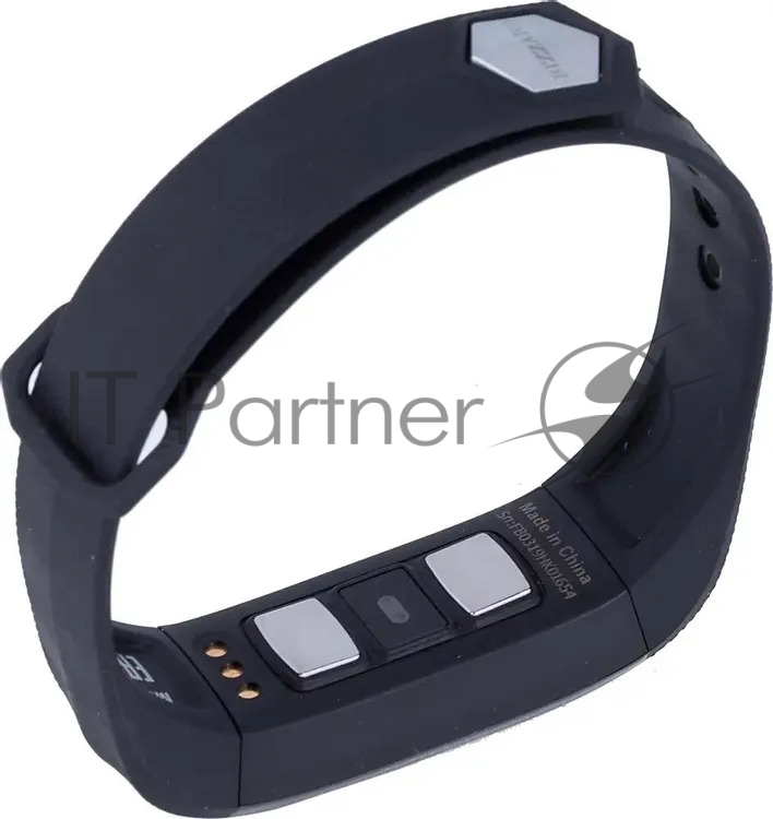 Фитнес-трекер Bizzaro F560, 0.96" OLED, Bluetooth, IP67, черный