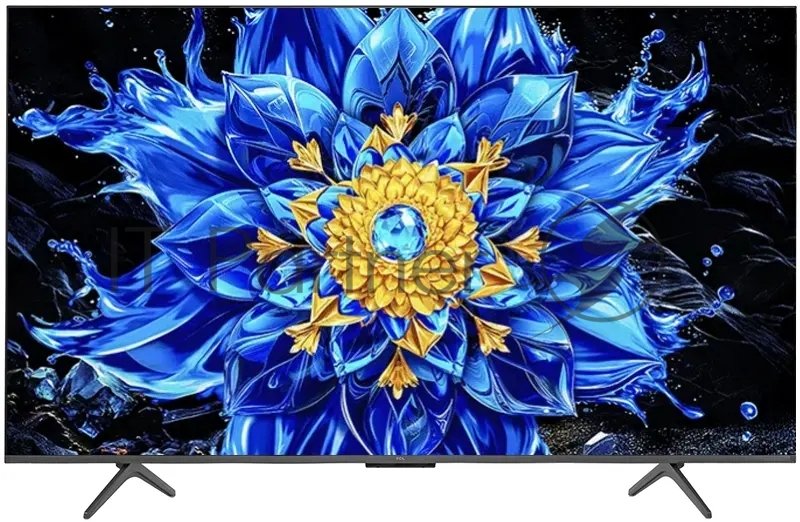 Телевизор QLED TCL 55" 55P8L (2026) Premium черный 4K Ultra HD 144Hz MEMC DVB-T DVB-T2 DVB-C DVB-S DVB-S2 USB WiFi Smart TV