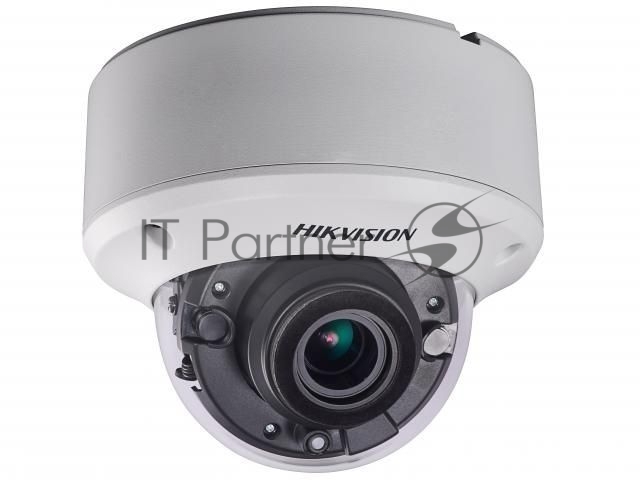 Камера видеонаблюдения Hikvision DS-2CE56D8T-VPIT3ZE 2.8-12мм  HD  TVI  цветная корп.:белый