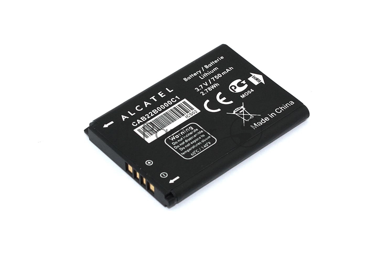 Аккумуляторная батарея CAB22B0000C1 для Alcatel OT-2010 2010A 2010D