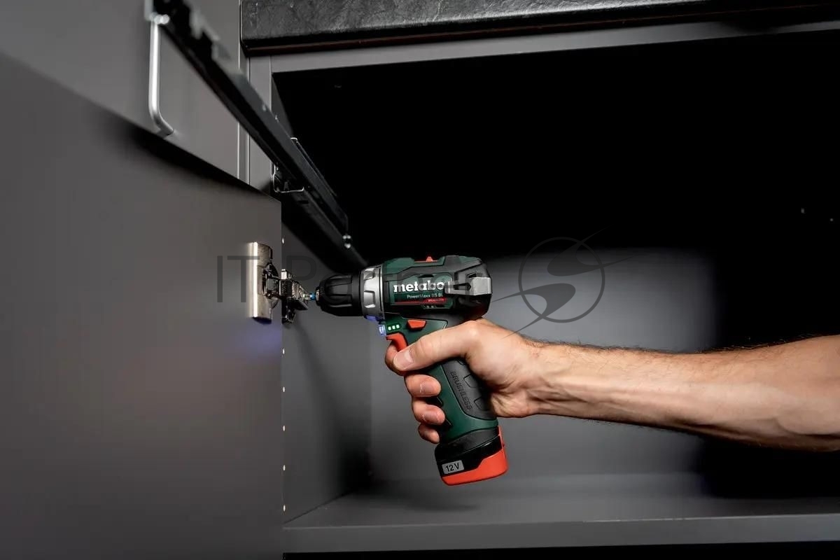 Дрель-шуруповерт Metabo 601721500, аккумуляторный, быстрозажимной патрон