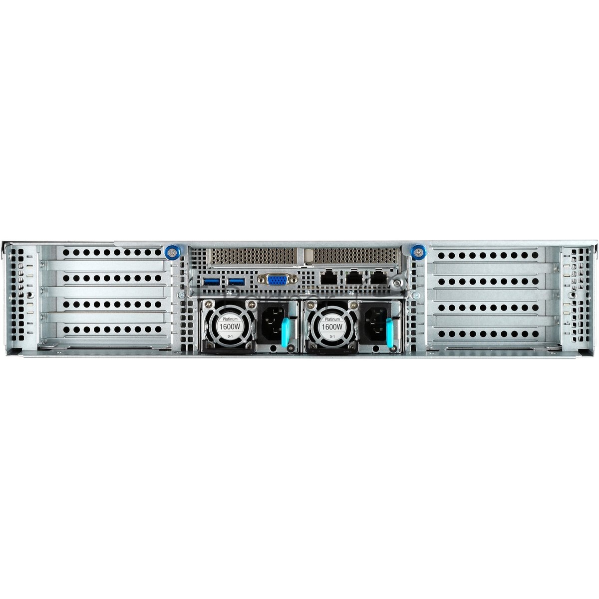 Серверная платформа Asus ESC4000-E10 up to 205W, 2x SFF8643 on the backplane, 2x 1600W PSU, (274285)