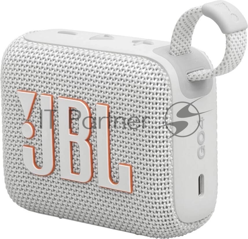 Портативная акустика JBL GO 4, белый
