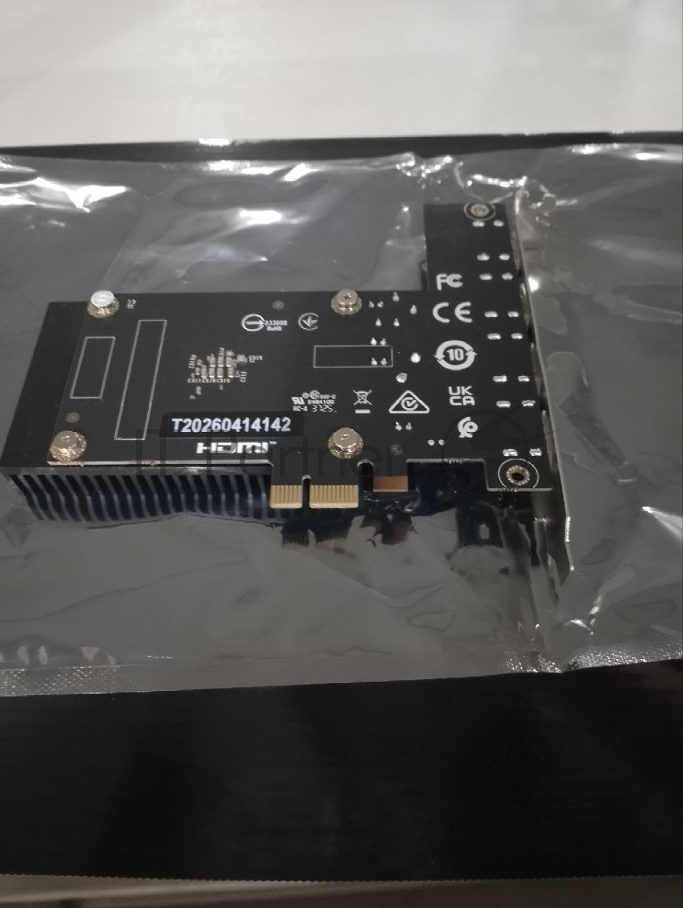 (Восстановленное) Видеокарта MSI GT710