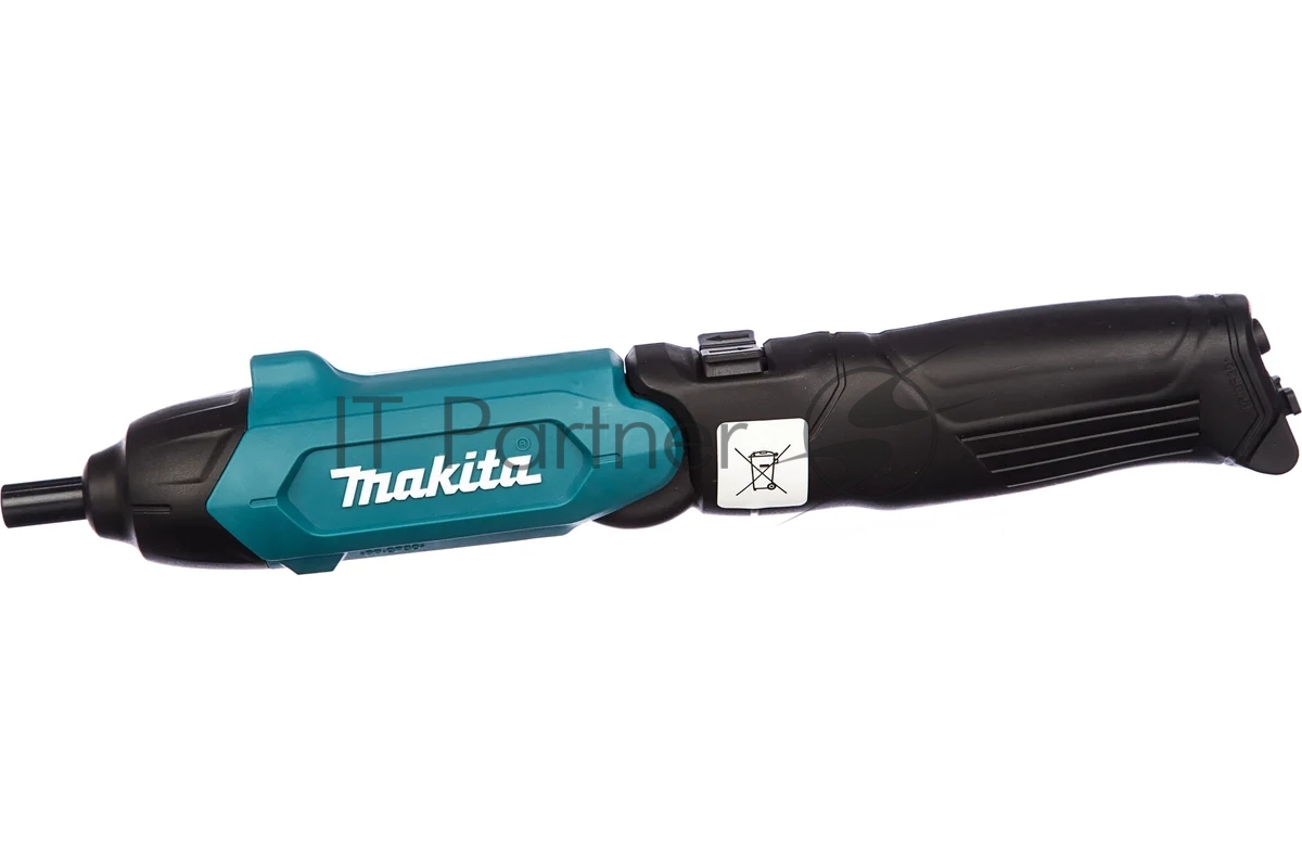 Отвертка аккумуляторная Makita DF001DW Отвертка ак, 3.6В,встр1.5А·ч Li-ion,220об\мин,4Нм,0.36кг,чем,н-р акс 81шт,подсв,USB шнур