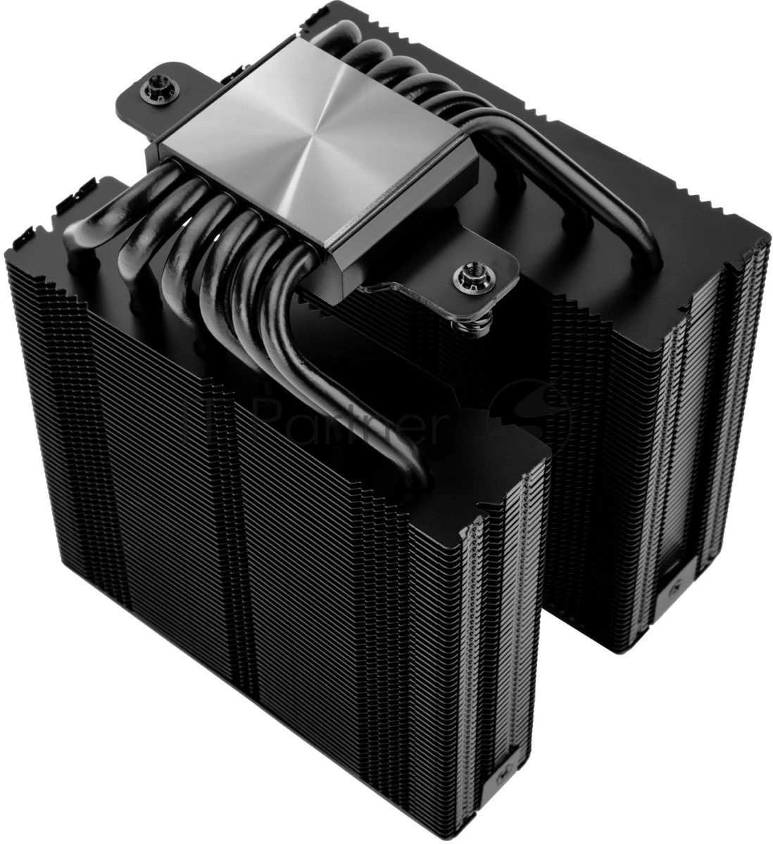 Устройство охлаждения (кулер) Thermalright Royal Knight 120 Soc-AM5/AM4/1200/1700/1851 черный 4-pin 28.4dB Al+Cu Ret (RK120-BL)