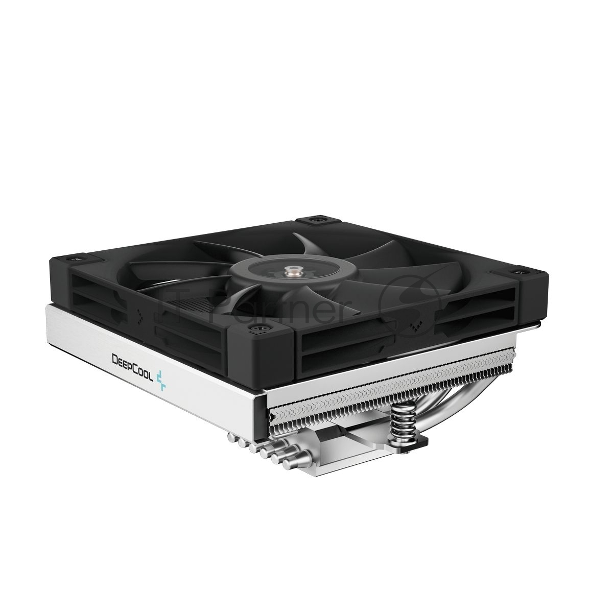 Кулер для процессора DEEPCOOL AN600 серебристый, 120 мм, алюминий/медь, 1850 об/мин, 24.2 дБ, 4 pin, 180 Вт, 67 мм