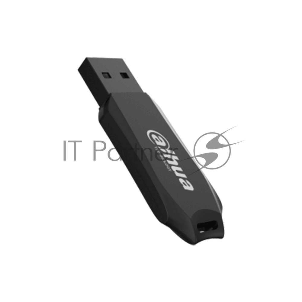 Флешка USB Dahua U176 (DHI-USB-U176-20-32G), 32Gb, USB 2.0, R/W 25/10, черный