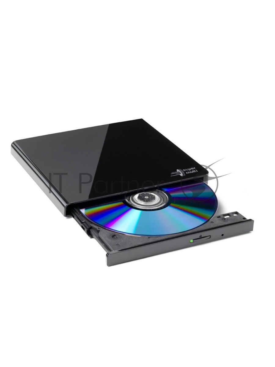 Внешний оптический привод Slim LG GP57EB40 (USB, DVD-RW, черный) RTL