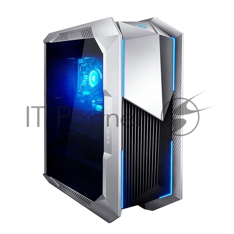 компьютер Machenike Stars-V47R36D4w Stars-V/Intel Core i7-13700/16GB+512GB SSD/GF RTX3060 12GB/WiFi/BT/noOS/1Y/BLACK+SILVER