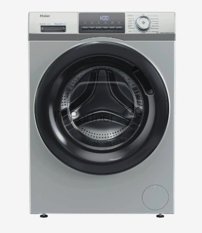Стиральная машина Haier HW80-BP12929SE серебристый, загрузка фронтальная 8 кг, 1200 об/мин, класс A+++
