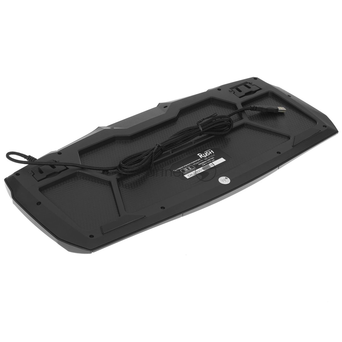 Клавиатура проводная игровая Smartbuy RUSH Savage 311 USB черная SBK-311G-K