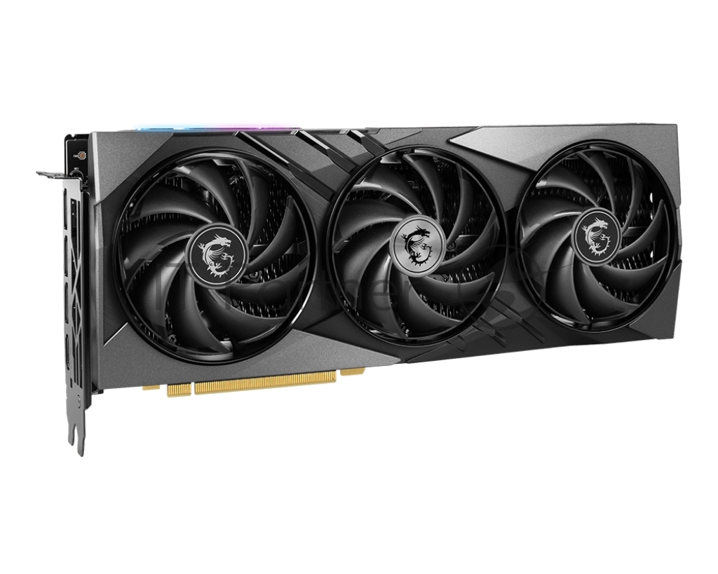 Видеокарта MSI RTX4070 GAMING X SLIM 12G PCI-E 4.0 12288Mb 192 GDDR6X 2610/21000 HDMIx1 DPx3 HDCP Ret