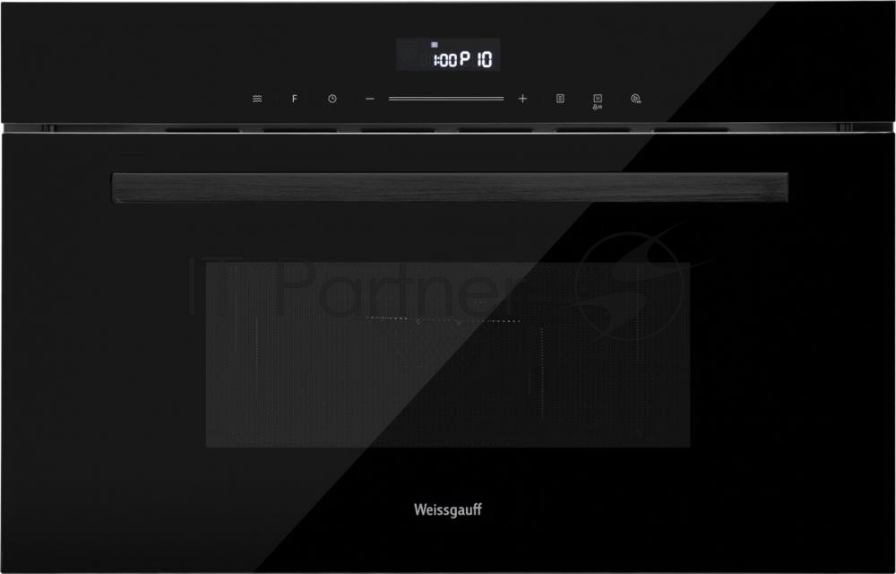 Микроволновая печь встраиваемая Weissgauff BMWO-341 DB Black Edition