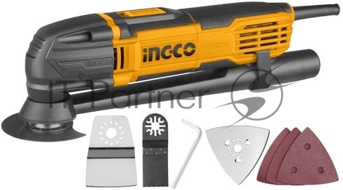 MF3008 Многофункциональный инструмент  Ingco 300Вт оранжевый/черный