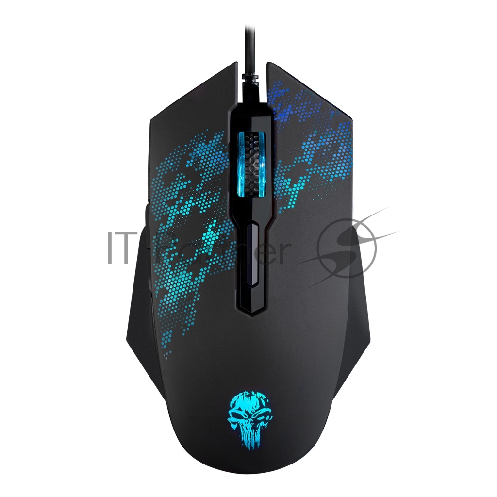 Мышь проводная игровая Smartbuy (SBM-744G-K) RUSH черная