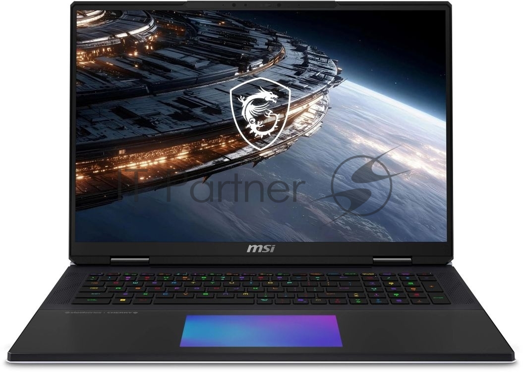 Ноутбук MSI Titan 18 HX A2WJ-1049RU/18"/IPS/Intel Core Ultra 9 290HX Plus/64Gb/2Tb SSD/NVIDIA GeForce RTX 5090 24Gb/Windows 11/черный/3.6kg