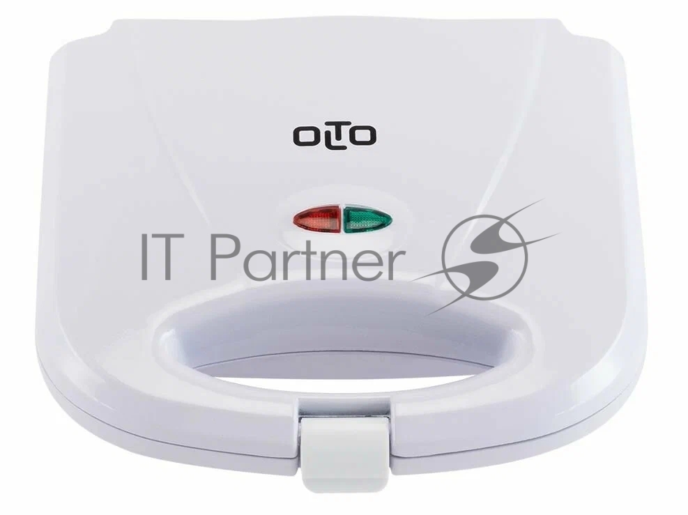 Вафельница OLTO WA-1017 750 Вт, антипригарное покрытие, защита от перегрева, белый
