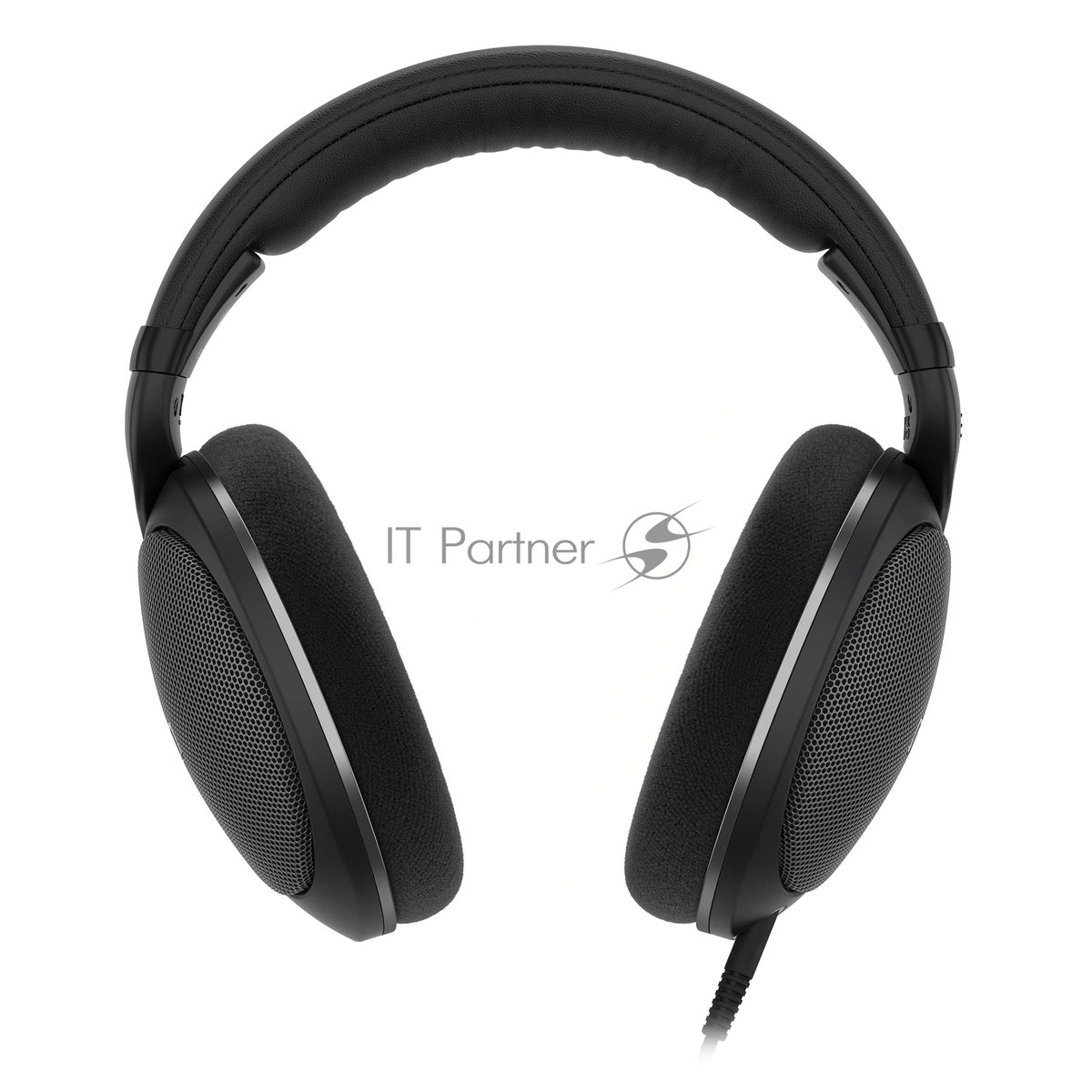 Наушники накладные Sennheiser HD 550 1.8м черный проводные оголовье (700455)