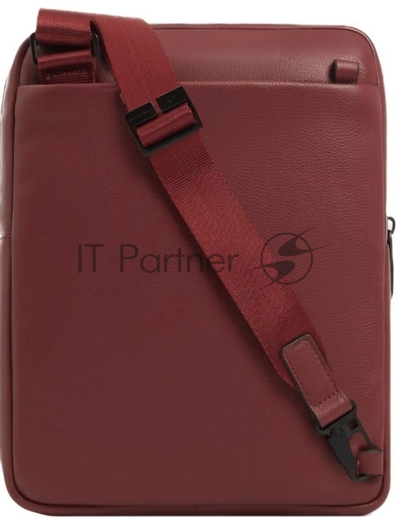 Сумка мужская Piquadro Russel CA1816W137/CU красное дерево натур.кожа