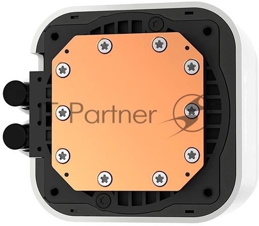 R-LQ360-WHASMC-G-1 - Кулер с водяным охлаждением, Deepcool, LQ360 ULTRA ARGB WH R-LQ360-WHASMC-G-1, Intel 1851/1700/1200/115х и AMD AM5/AM4/, TDP 300W, 3*120мм FL12 ARGB, 500-2150 RPM±10%, 55CFM, 32 dB(A), Белый