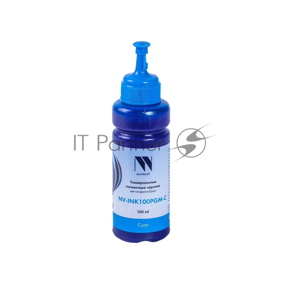 Чернила NV-INK100 универсальные Cyan пигментные для аппаратов Epson (100ml) Китай
