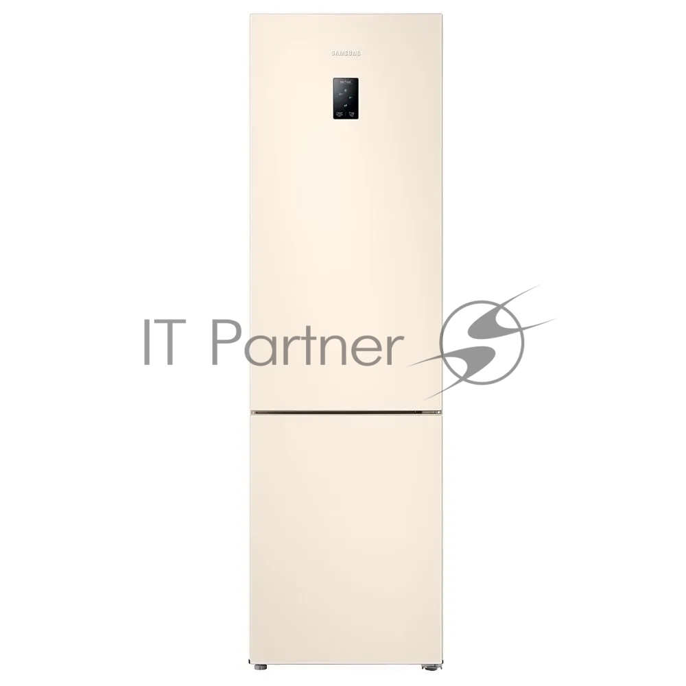 Холодильник Samsung RB37A5271EL/WT, бежевый двухкамерный 269/98л морозилка снизу, No Frost