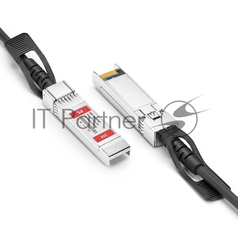 Твинаксиальный медный кабель 2m (10ft) Generic Compatible 10G SFP+ Passive Direct Attach Copper Twinax Cable #74621