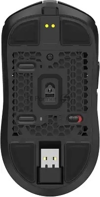 Мышь A4Tech Bloody SG5 SE черный оптическая 30000dpi беспров. USB/USB-C