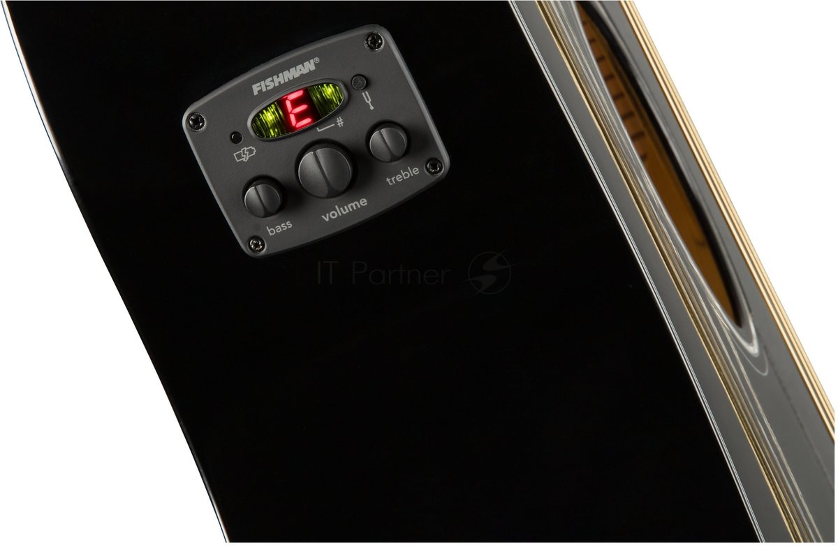 Электроакустическая гитара FENDER CD-60SCE Dread черный WN