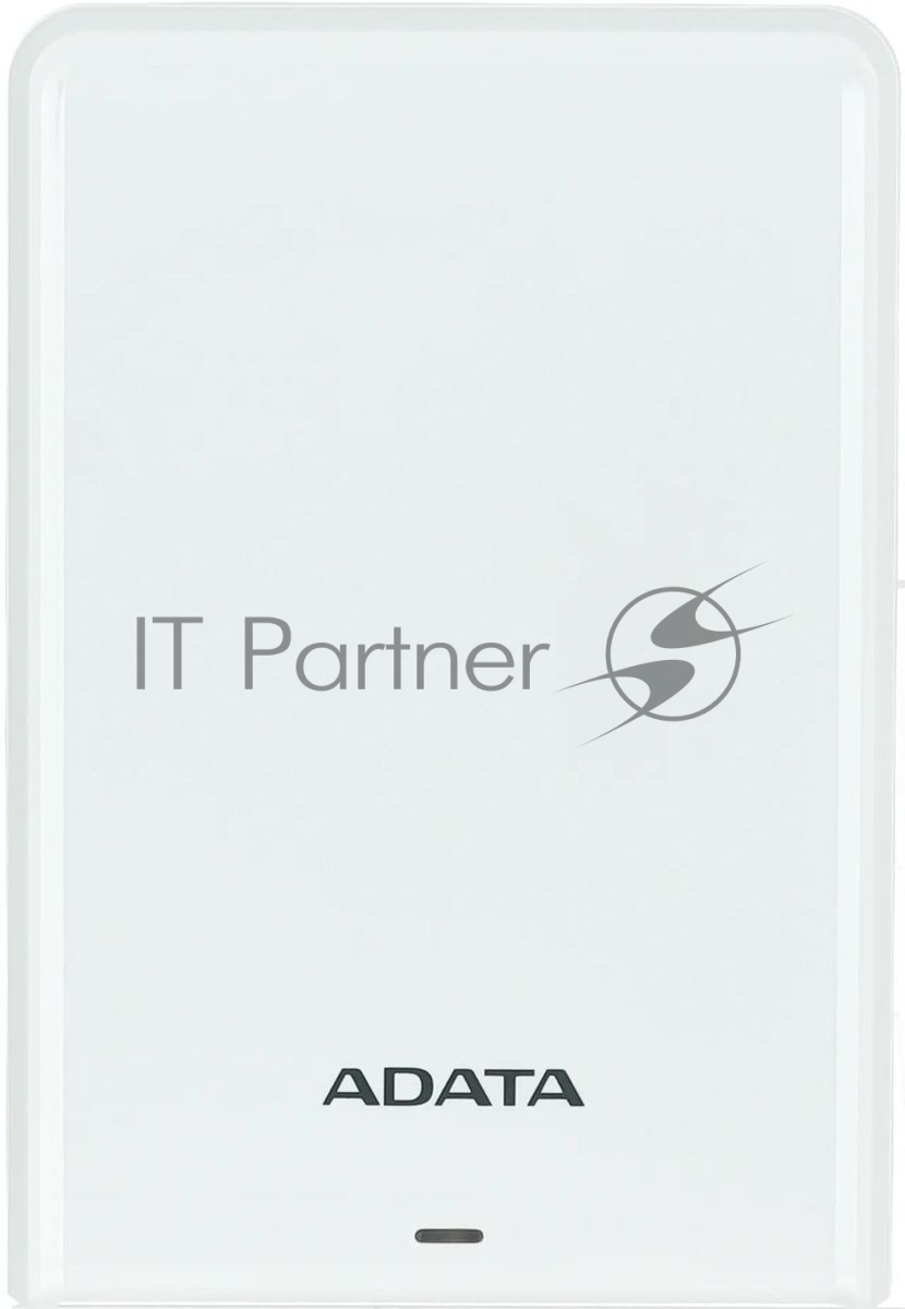Внешний HDD 2.5" ADATA HV620S, 2TB, USB 3.2 Gen 1 Type-A, 5400 rpm, белый