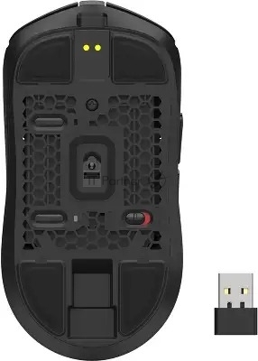 Мышь A4Tech Bloody SG5 SE черный оптическая 30000dpi беспров. USB/USB-C