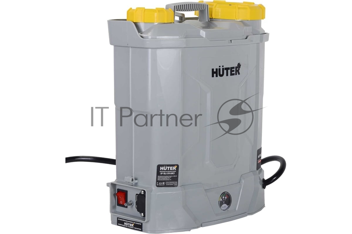 Опрыскиватель аккумуляторный Huter SP-10Li-SFA Grey