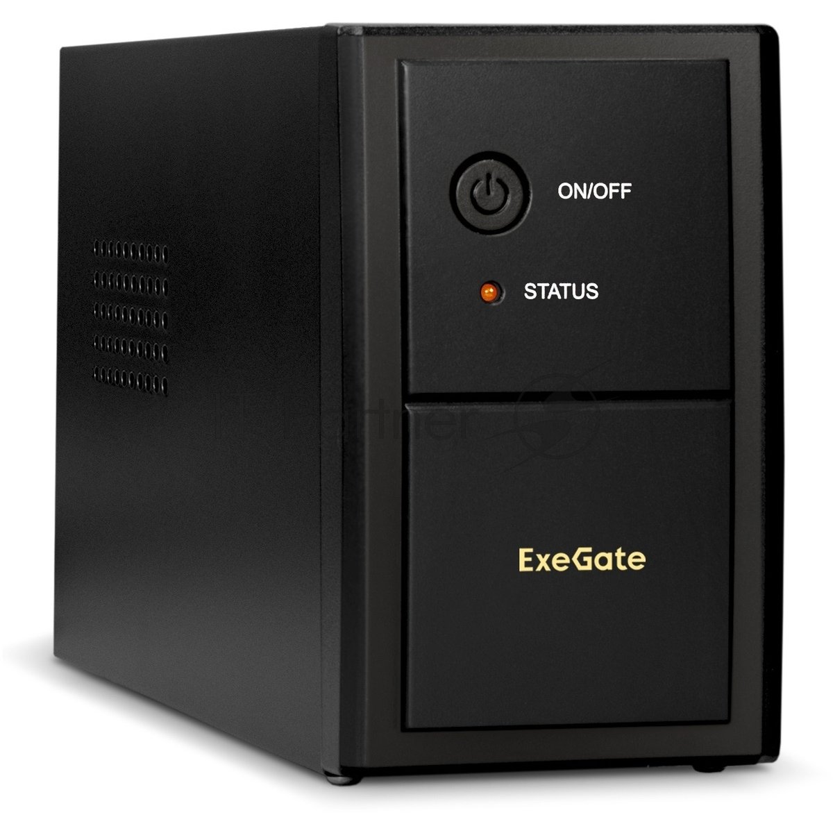 Источник бесперебойного питания ExeGate EP285525RUS SpecialPro UNB-400.LED.AVR.EURO 400VA/240W, LED, AVR, 2 евророзетки, черный