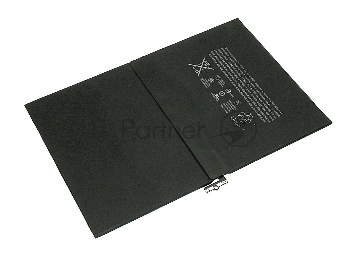 Аккумуляторная батарея A1664 для Apple iPad Pro 9.7, iPad 10.2 (2019) 3.8V 7300mAh