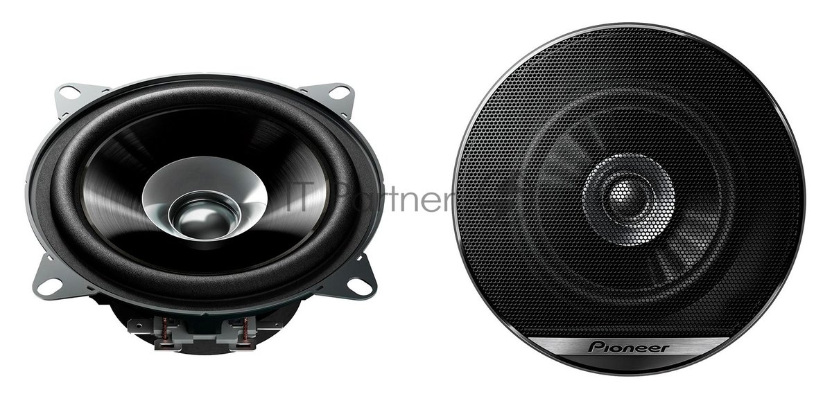 Колонки автомобильные Pioneer TS-G1010F 4Ом 10 см (4 дюйм) (ком.:2 кол.) широкополосные однополосные