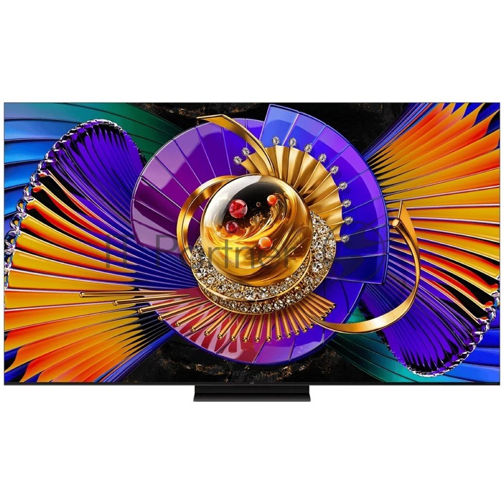 Телевизор QLED TCL 65" 65C7L SQD-Mini LED (2026) черный 4K Ultra HD 144Hz MEMC DVB-T DVB-T2 DVB-C DVB-S DVB-S2 USB WiFi Smart TV