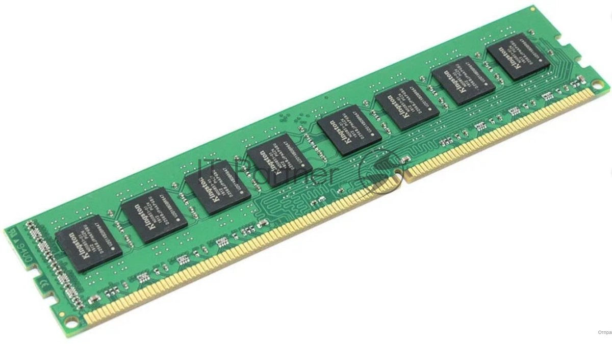 Оперативная память Kingston ValueRAM, DDR3, 4GB (1x4GB), 1600MHz, CL11, DIMM
