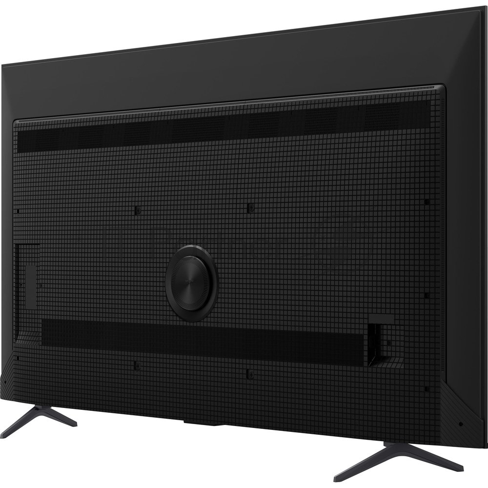 Телевизор TCL 75" 75P8L черный QLED UHD 144Hz Smart TV Google TV 3GB/32GB