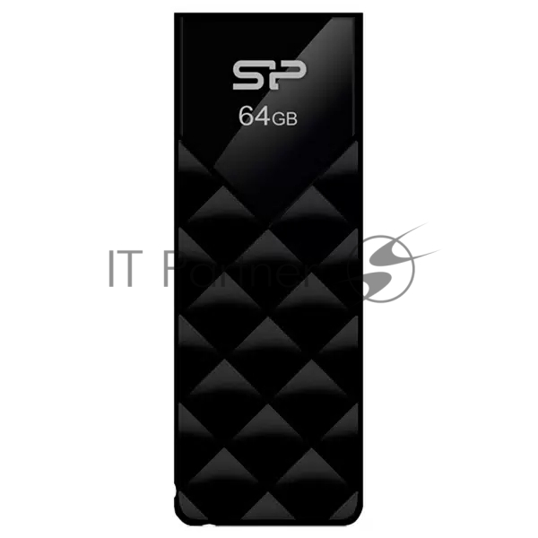 Флеш накопитель 64Gb USB 2.0 Silicon Power Ultima Ultima U03, черный (SP064GbUF2U03V1K)