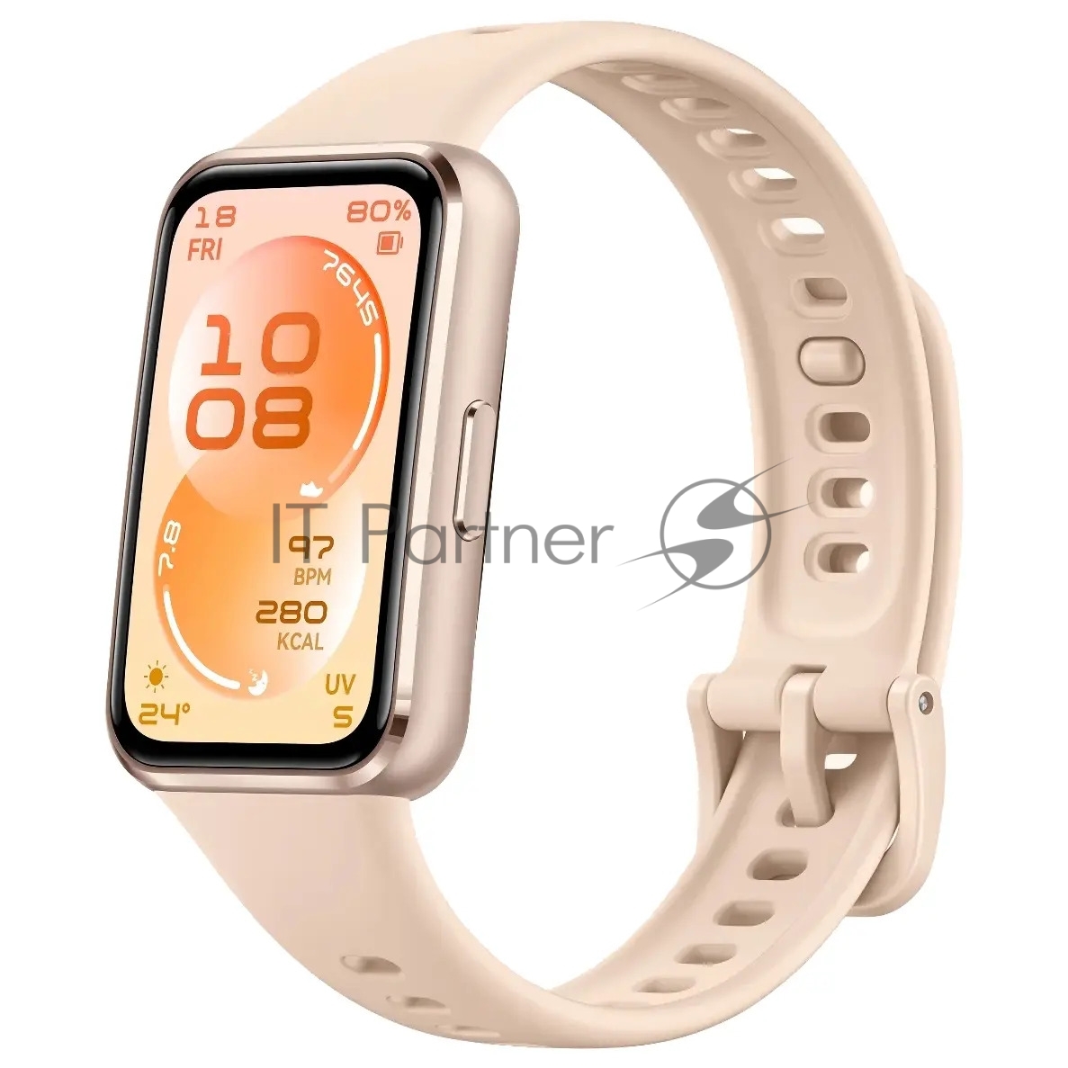 Фитнес-браслет Huawei Band 11 CDY-B29, 1.62" AMOLED, Bluetooth, бежевый