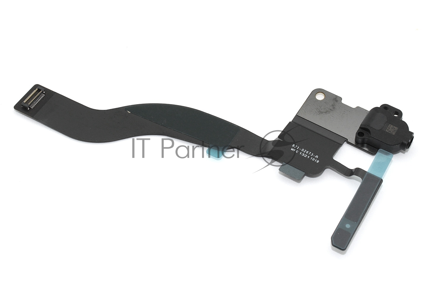 Шлейф с аудио разъемом MacBook Pro 13 Retina A2289 A2338 Space Gray Mid 2020 Late 2020 821-02673
