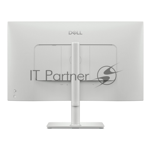 Монитор 27" Dell S2725QC IPS 3840x2160, 120 Гц, 4 мс, 16:9, 350 кд/м², 2xHDMI 2.1, USB-C (65 Вт), USB Hub (2x USB 3.2 Gen 1), динамики (2x3 Вт), HDR10, FreeSync Premium, серебристо-черный