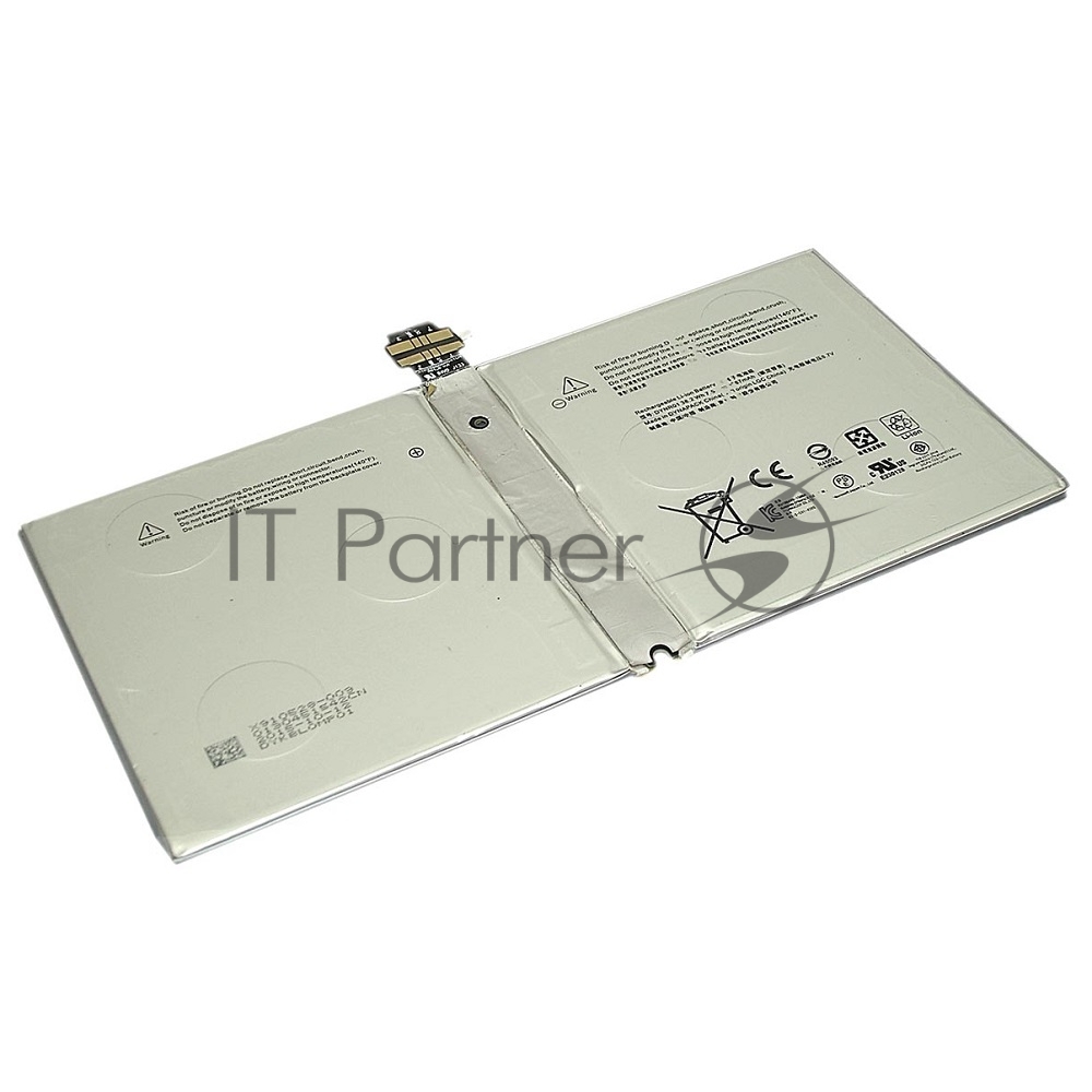 Аккумуляторная батарея для Microsoft Surface Pro 4 1724 (G3HTA027H) 7.5V 38.2Wh 5087mAh